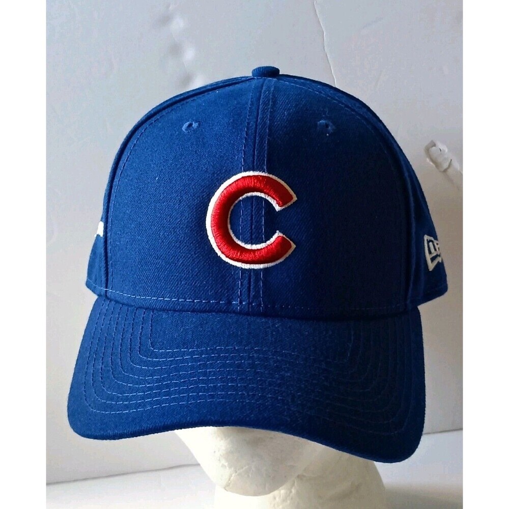 New Era MLB Chicago Cubs Cap Blue Adjustable One Size Baseball Hat